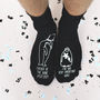 Father Of The Bride Personalised Penguin Socks, thumbnail 1 of 4