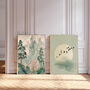 Set Of Two Japanese Dreamy Landscape Art Prints, thumbnail 2 of 4