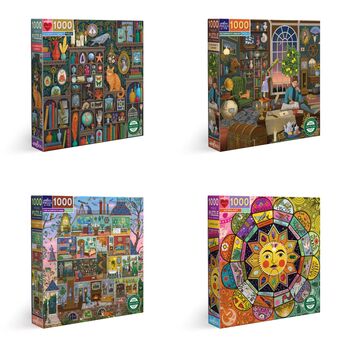 Family 1000 Piece Jigsaw Puzzles, 2 of 11