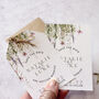 'Whisper' Save The Date Cards, thumbnail 2 of 2