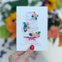 Luxury Personalised Wedding Card With Wedding Cake, thumbnail 6 of 7