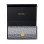 Silk Addict 100% Mulberry Silk Weighted Sleep Mask Black, thumbnail 4 of 6