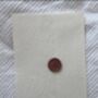 Personalised Custom 1930s Typewriter Letter, Envelope And Wax Seal, thumbnail 3 of 3