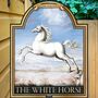White Horse Personalised Bar Sign, thumbnail 1 of 3