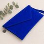 Personalised Suede Clutch Bag, thumbnail 5 of 12