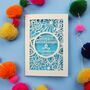 Papercut Diwali Card, thumbnail 9 of 11
