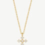 Gold Or Silver Cross Necklace, thumbnail 2 of 6
