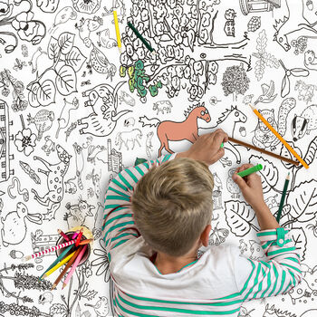 Win An Eggnogg Colour-in Tablecloth - Family Budgeting - View #6