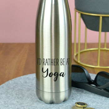 Rather Be At Yoga Bottle, 2 of 2