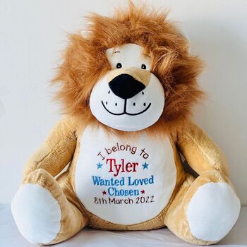Personalised Embroidered Teddy Bears, 7 of 12