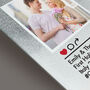 Gifts For Him And For Her Instagram Photo Frame, thumbnail 3 of 6