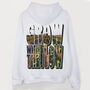 Grow With The Flow Women's Slogan Hoodie, thumbnail 8 of 8
