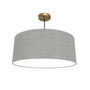 100% Linen Lampshade White Lining, thumbnail 3 of 12