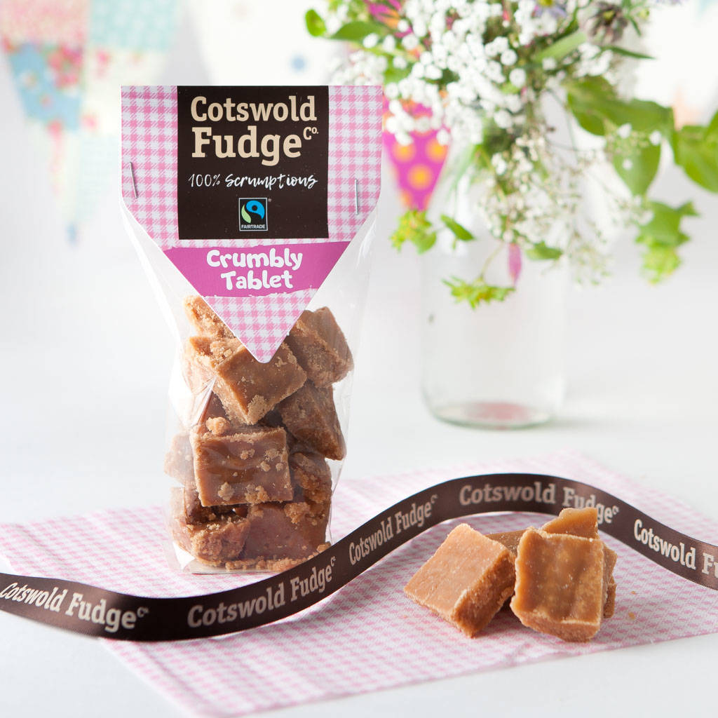 Crumbly Tablet Fudge, 1 of 2