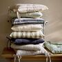 Linen Seat Pad Cushion, thumbnail 5 of 6