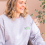 Personalised Peas In A Pod Jumper, thumbnail 3 of 5