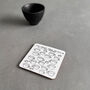 Tea Coaster – David Shrigley Funny Art Gift For Tea Lovers, thumbnail 1 of 5