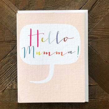 Mini Hello Mumma Card, 5 of 5
