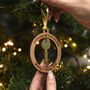 1st Christmas In New Home Personalised Christmas Bauble, thumbnail 6 of 6