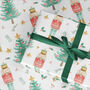 The Nutcracker Christmas Wrapping Paper Roll Or Folded, thumbnail 11 of 11