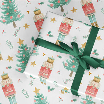 The Nutcracker Christmas Wrapping Paper Roll Or Folded, 11 of 11