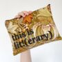 Vintage William Morris Fabric Book Pouch, thumbnail 4 of 7