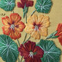 Nasturtium Floral Embroidery Kit, thumbnail 4 of 6