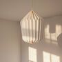 Origami Drum Lampshade, thumbnail 6 of 8