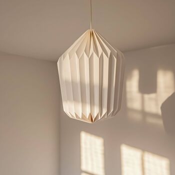 Origami Drum Lampshade, 6 of 8
