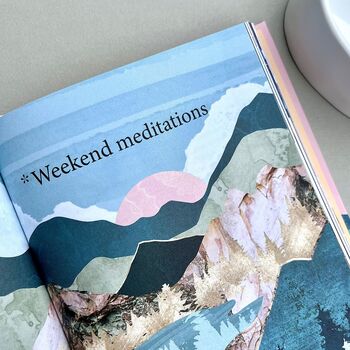Morning Meditations Book, 3 of 6