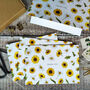 Sunflower Thank You Cards And Envelopes, thumbnail 3 of 6