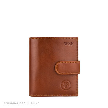 Small Real Leather Wallet For Men 'Pietre', 11 of 12