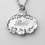 Personalised Sterling Silver Double Necklace For Mothers, thumbnail 3 of 5