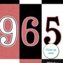 60th Birthday Print Or Card Personalised Gift 1965, thumbnail 3 of 12