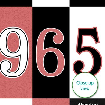 60th Birthday Print Or Card Personalised Gift 1965, 3 of 12