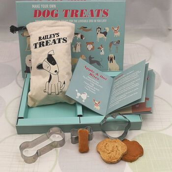 Make Your Own Pet Dog Treats And Personalised Bag, 2 of 2