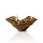 Handmade Handcrafted Abstract Brass Vase, thumbnail 2 of 2