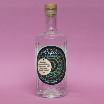 Personalised Signature Gin, 4 of 8