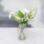 Lily Of The Valley And Hyacinth Bouquet Artificial, thumbnail 3 of 3