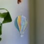 Hot Air Balloon Suncatcher, thumbnail 4 of 6