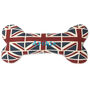 Mutts And Hounds Personalised Squeaky Bone Dog Toys, thumbnail 9 of 10