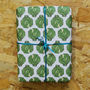 Luxury Brussel Sprout Christmas Gift Wrap, thumbnail 2 of 3