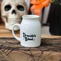 Dracula's Blood Bone China Milk Mug, thumbnail 1 of 5