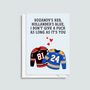 Funny Heated Rivalry Valentine's Day Card, thumbnail 4 of 4