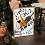 Club De Jazz French Retro Music Hand Painted Wall Art Print, thumbnail 3 of 7