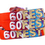 60 Fest 60th Birthday Party Festival Wristbands 60, thumbnail 4 of 4