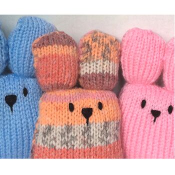 Easter Toys Knitting Pattern Set, 4 of 4