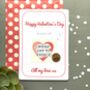 Valentine's Day Surprise Reveal Scratchcard, thumbnail 1 of 2