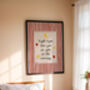Night Night, Love You Nursery Print, thumbnail 11 of 11