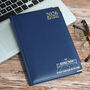 Personalised Tennis Racquet Court Design Diary, thumbnail 1 of 11